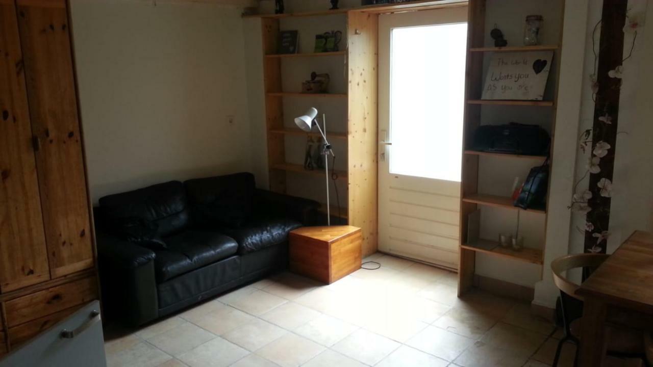 Studio-Appartement In Paardenstal Colijnsplaat Dış mekan fotoğraf