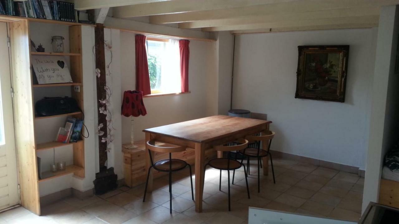 Studio-Appartement In Paardenstal Colijnsplaat Dış mekan fotoğraf