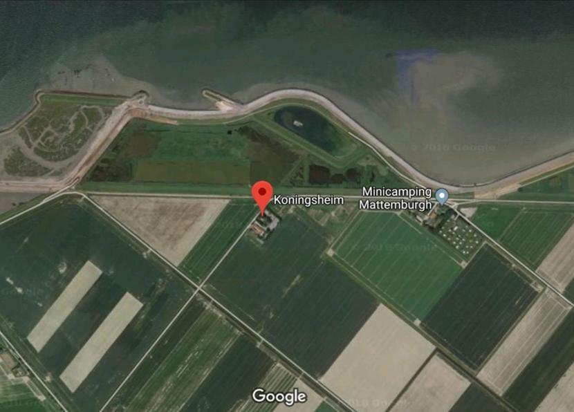 Studio-Appartement In Paardenstal Colijnsplaat Dış mekan fotoğraf